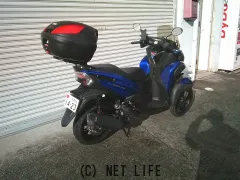 ヤマハ トリシティ