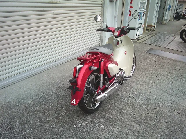ホンダ スーパーカブ