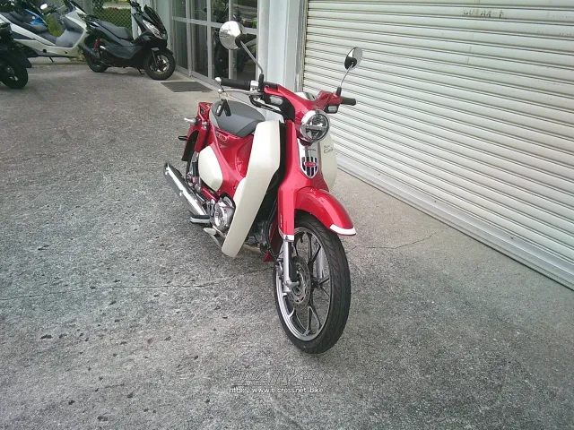 ホンダ スーパーカブ