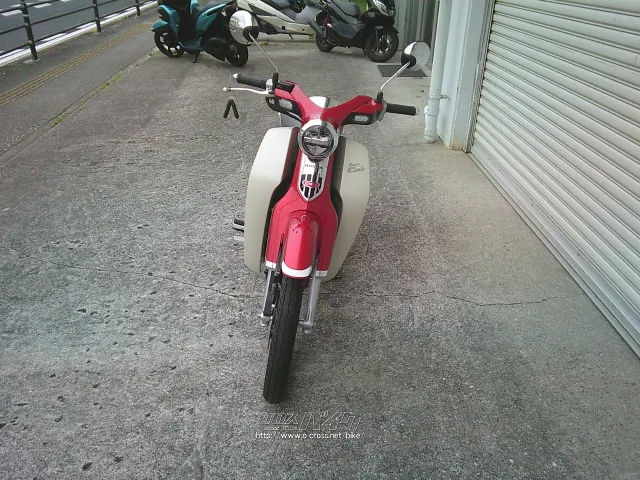 ホンダ スーパーカブ