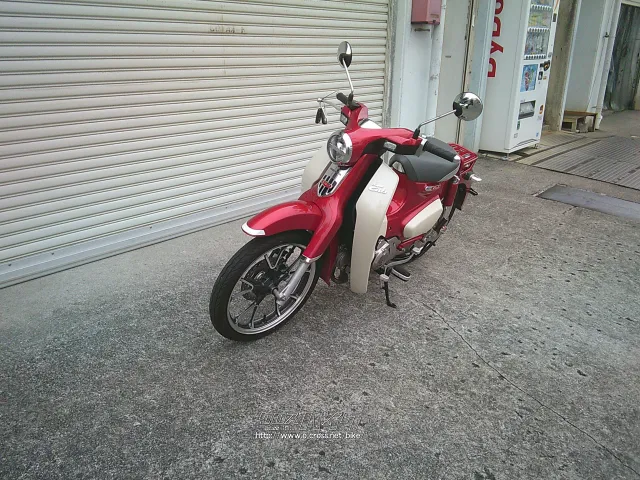 ホンダ スーパーカブ
