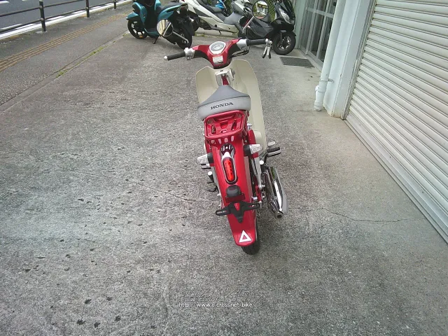 ホンダ スーパーカブ