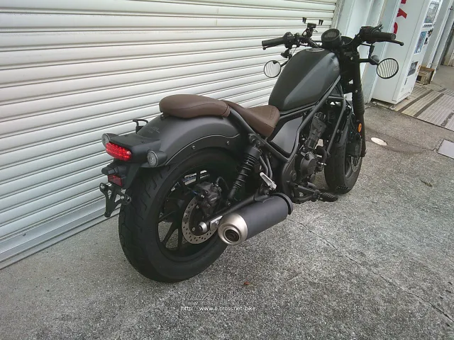 ホンダ レブル