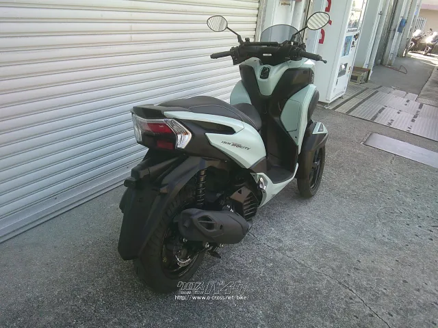 ヤマハ トリシティ