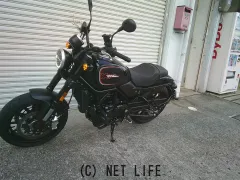 ハーレーダビッドソン X500