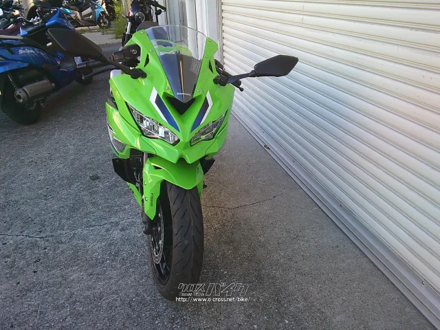 カワサキ ZX4R
