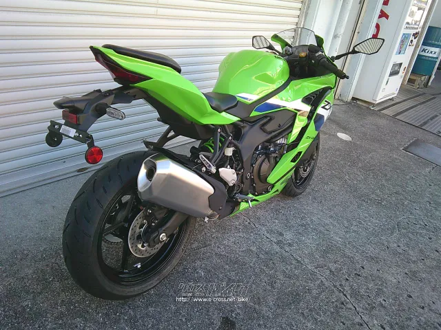 カワサキ ZX4R