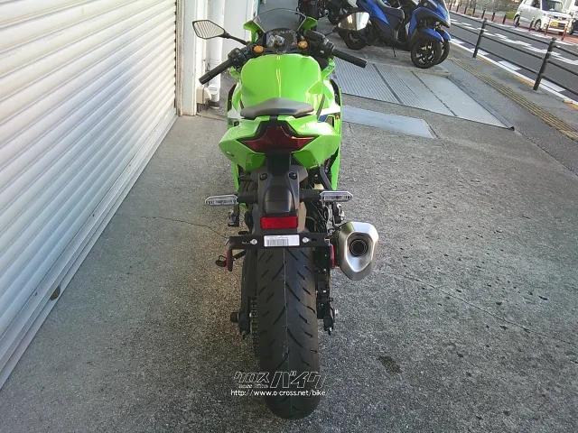 カワサキ ZX4R