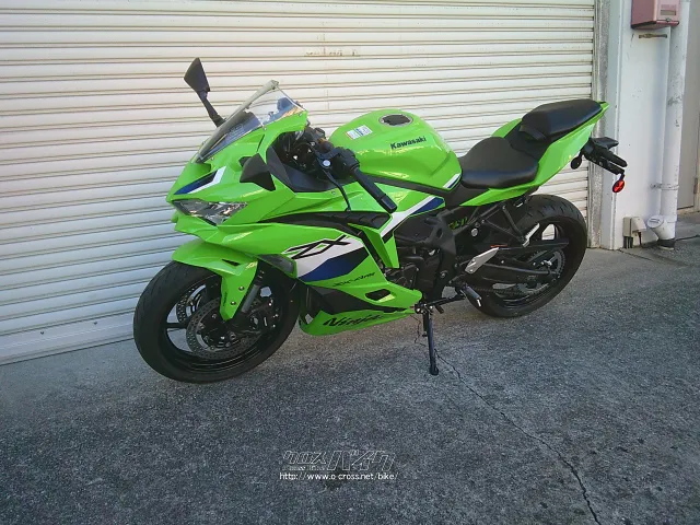 カワサキ ZX4R