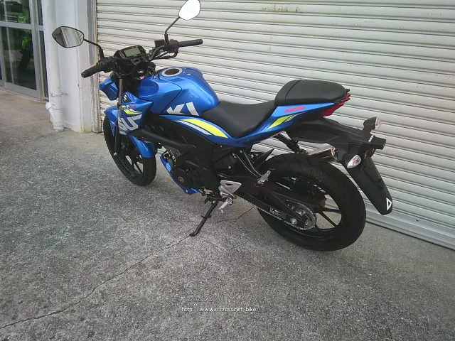 スズキ GSX-S125