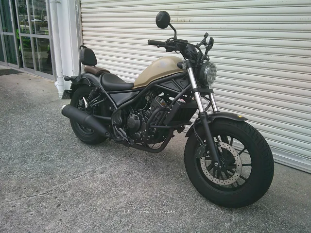 ホンダ レブル