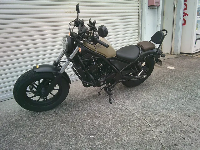 ホンダ レブル