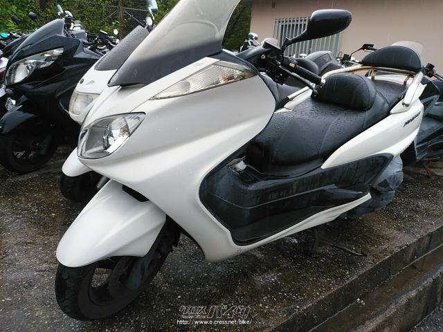 コブラ　グランドマジェスティ250 部品取車・ﾌﾚｰﾑ等・グランドマジェスティ250・ご成約・ゴヤオート 宜野