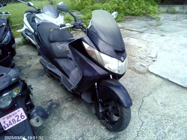 部品取車・フレーム等 スカイウェーブ250