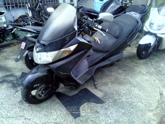 部品取車・フレーム等 スカイウェーブ250