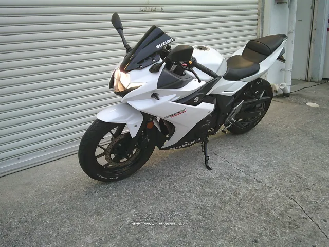 部品取車・フレーム等 GSX-250R