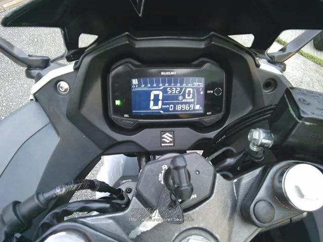 部品取車・フレーム等 GSX-250R