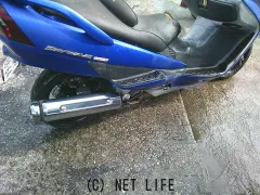 部品取車・ﾌﾚｰﾑ等 スカイウェーブ250