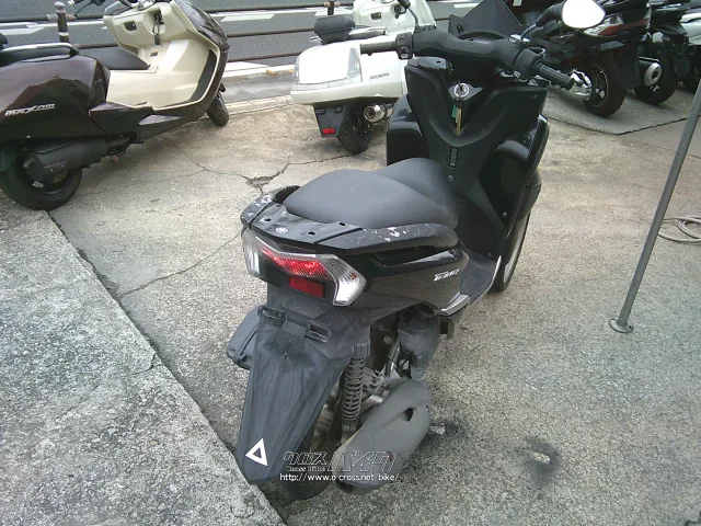 部品取車・フレーム等 トリシティー125