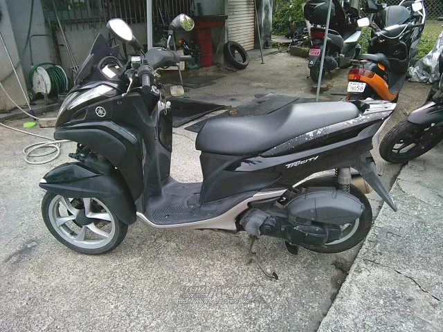 部品取車・フレーム等 トリシティー125