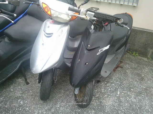 部品取車・フレーム等 JOG2台セット