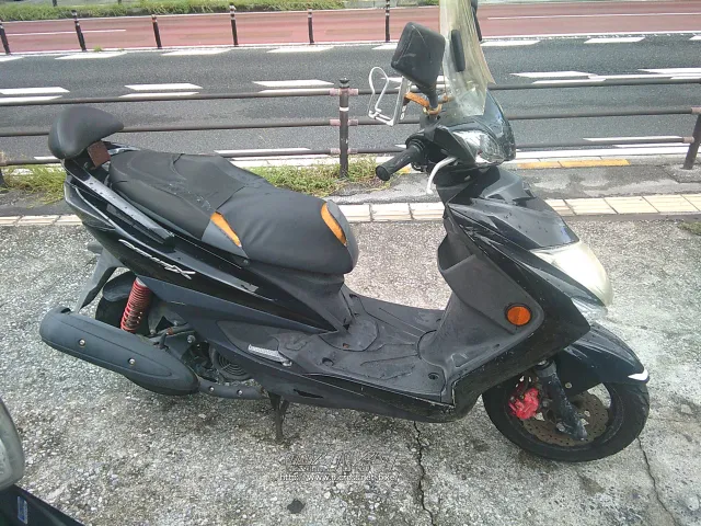 部品取車・フレーム等 シグナスX