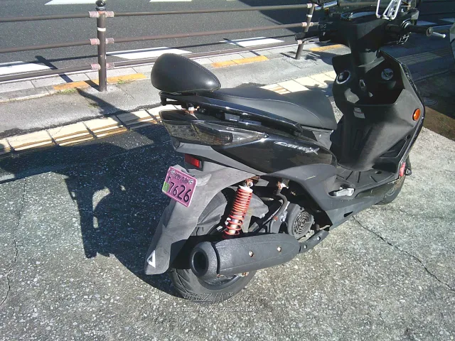 部品取車・フレーム等 シグナスX