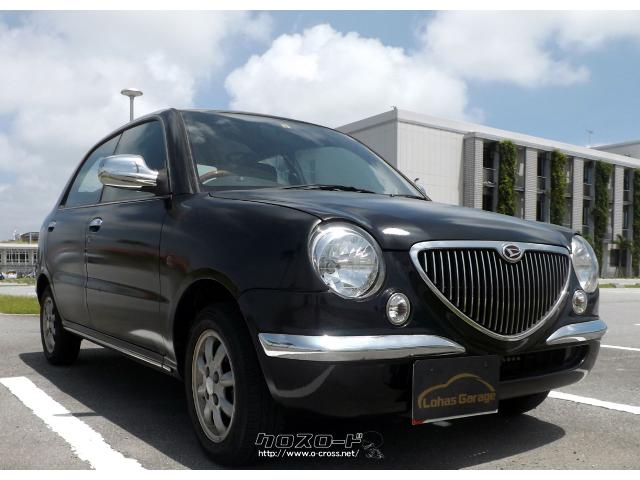 ダイハツ オプティ 重厚感が増しました!希少なオプティクラッシクを黒