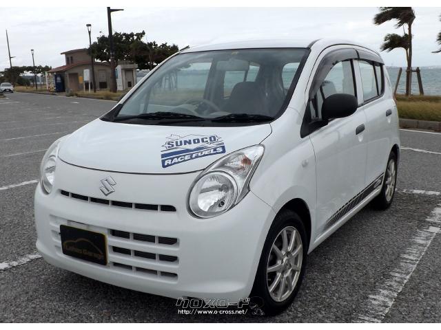 スズキ アルト 5速マニュアル走行少ない7千キロ台!車高ダウンサス 