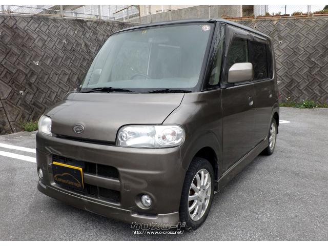 ダイハツ タント インタークーラーターボエンジン!オリジナルカラー