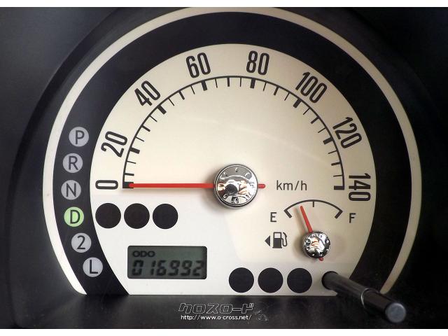 走行1万7千キロ足らずの極美車 マツダ スピアーノ