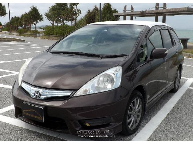 ホンダ フィットシャトルハイブリッド