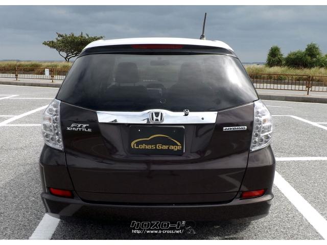 ホンダ フィットシャトルハイブリッド