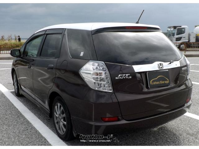 ホンダ フィットシャトルハイブリッド