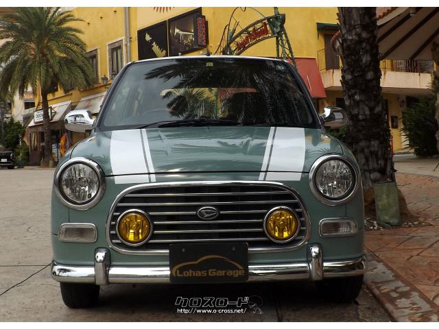 ダイハツ ミラジーノ 限定1台!ロハスガレージオリジナルカラーに