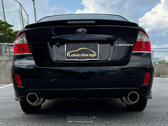 スバル レガシィB4 RSタイプB・2008(H20)年式・黒・2000cc・ロハス