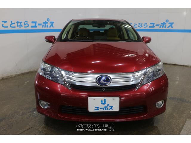 上質との調和も備えたクルマを目指して開発された「HS250h」。 レクサス HS