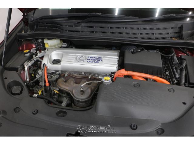 直列4気筒DOHC+モーター 最高出力150ps(110kW)/6000rpm最大トルク19.1kg・m(187N・m)/4400rpm レクサス HS