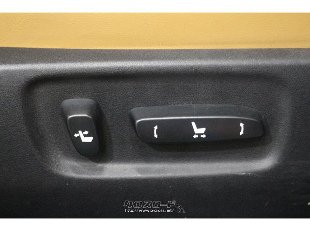 パワーシートは微妙な角度調整が可能です レクサス HS