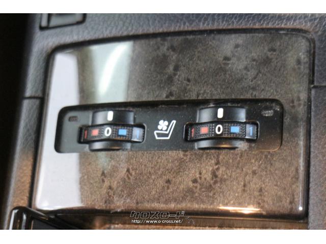 暑い日も寒い日も腰から快適、シートエアコン/ヒーター機能付き レクサス HS