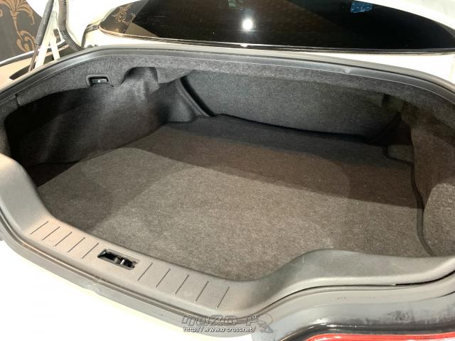 クーペでも荷室は確保できます! 日産 スカイライン