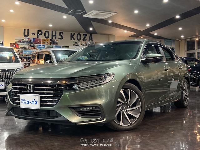 沖縄ユーポスでは全車試乗可能です!まずは乗ってみて☆ ホンダ インサイト