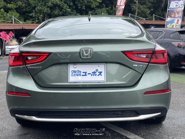 今回、一部改良を行うと共に、「EX・プライムスタイル」を設定。 ホンダ インサイト