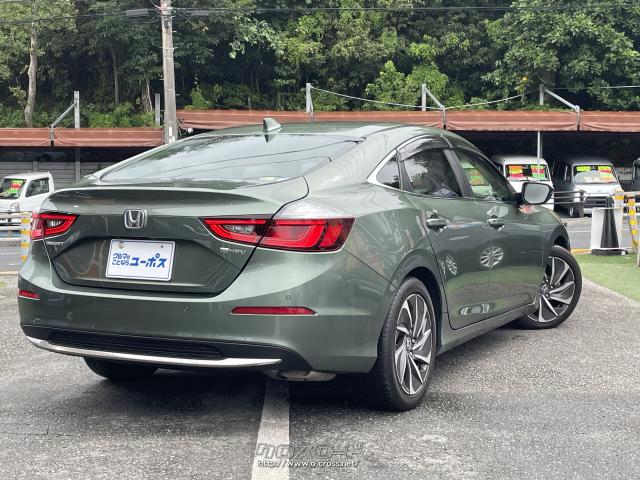 エクステリアはトランクスポイラーレストランクリッドのスタイルで、より引き締まったスタイリングを表現している。 ホンダ インサイト