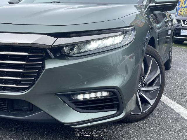 エクステリアは、流麗なシルエット、シンプルなキャラクターライン、作り込んだサーフェースの質の高さで「品格」を表現した。 ホンダ インサイト