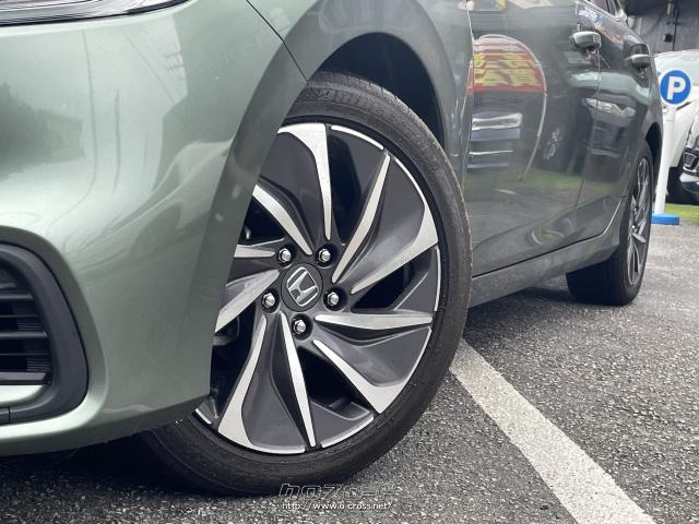 タイヤサイズ(前) 215/50R17 91Vタイヤサイズ(後) 215/50R17 91V ホンダ インサイト