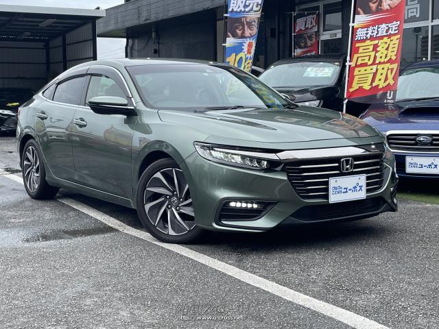 最高出力 109ps(80kW)/6000rpm最大トルク 13.7kg・m(134N・m)/5000rpm種類 水冷直列4気筒DOHC16バルブ+モーター ホンダ インサイト