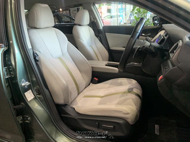 ホールド性と快適性を兼ね備えたフロントシート(前席パワーシート) ホンダ インサイト