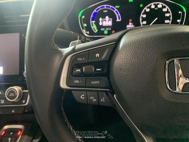 手元で楽々オーディオ操作!ステアリングスイッチ ホンダ インサイト