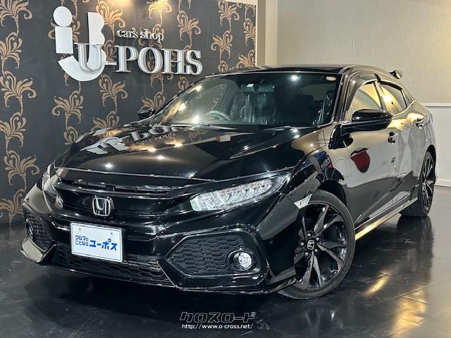ホンダ シビック ハッチバック OP10年保証対象車 純正フルセグナビ